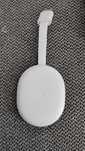 Мултимедиен плеър Google Chromecast HD 2022 за Google TV, HDMI, ,Бял