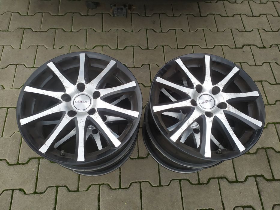 Jante aliaj pe 16 /Dezent /Wv Jeta,Golf5,Skoda Octavia 2,,Touran