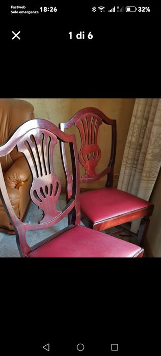 Scaune lemn masiv de înaltă calitate