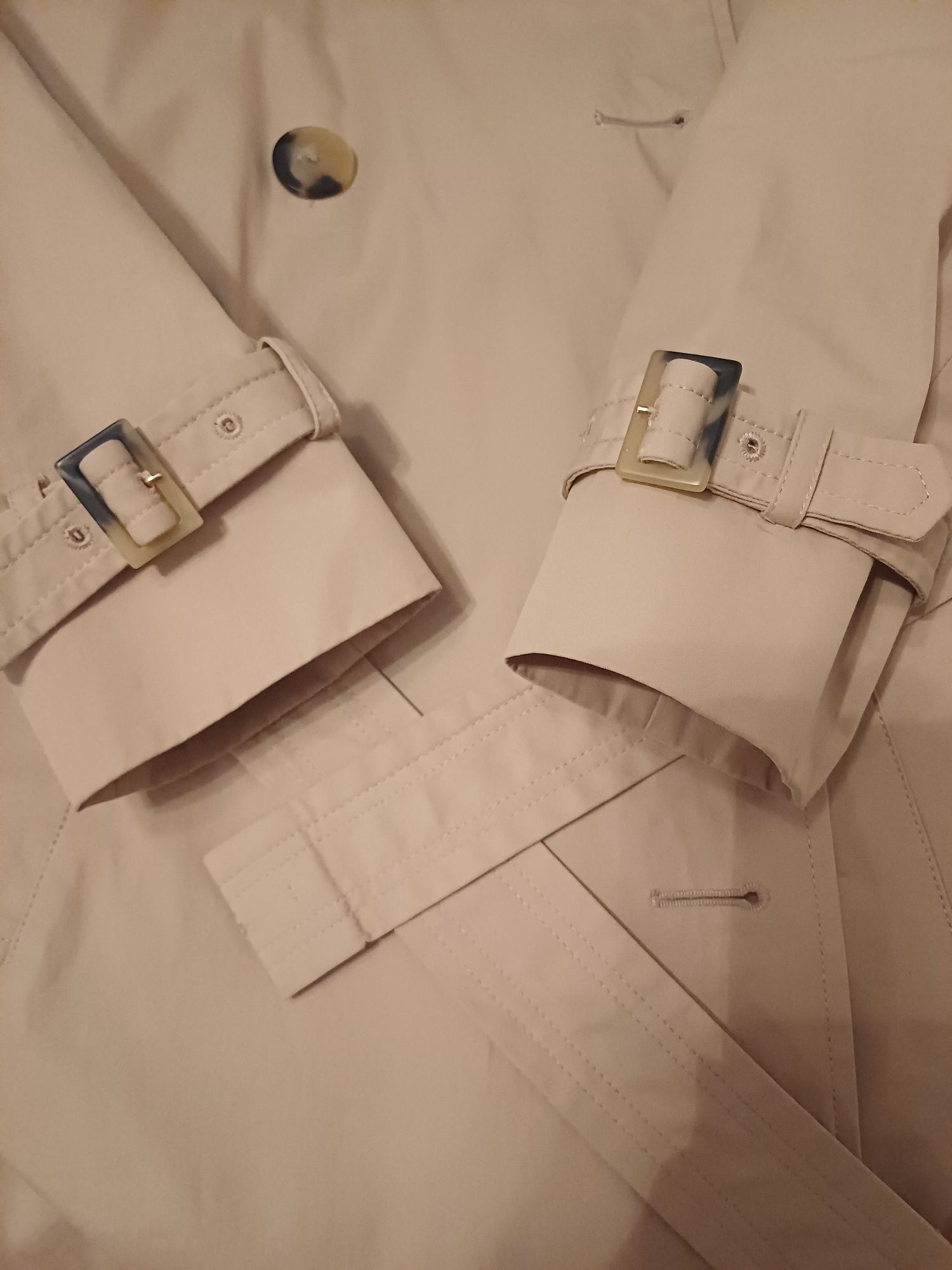 Massimo dutti шлифер S и яке S
