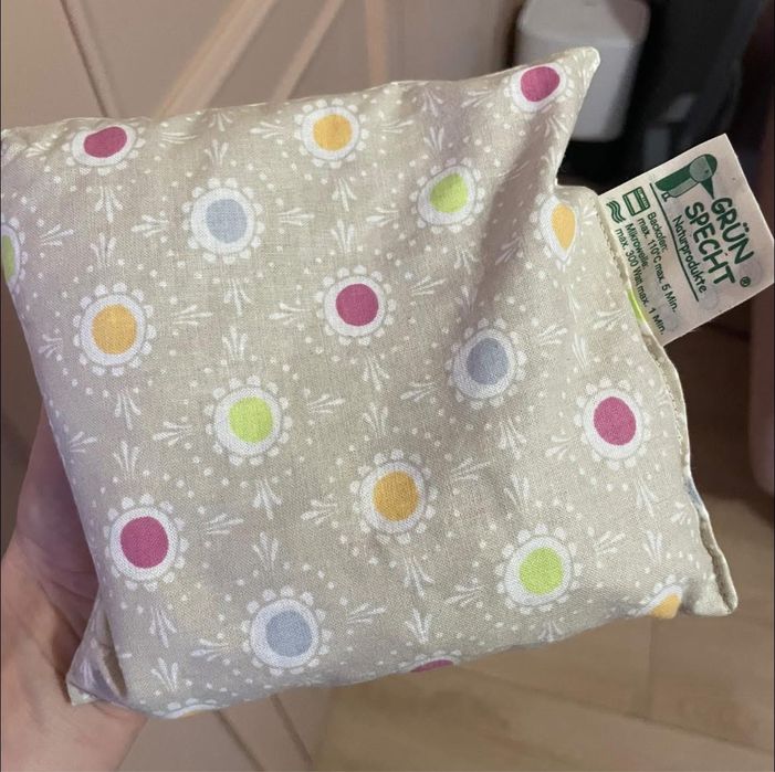 Pernuta termica cu cirese pentru colici