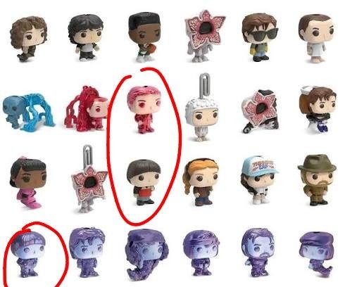 Stranger things kinder joy