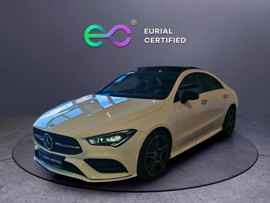 Mercedes-Benz CLA Mercedes-Benz CLA-Klasse CLA 220 d 4Matic AMG Line
