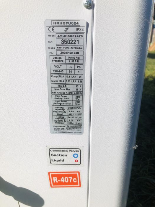 Unitate externa A/C