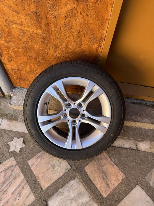 Jante roti bmw iarna r16 5x120 205.55.16 cauciucuri ca noi