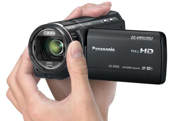 Видеокамера Panasonic HC-X920