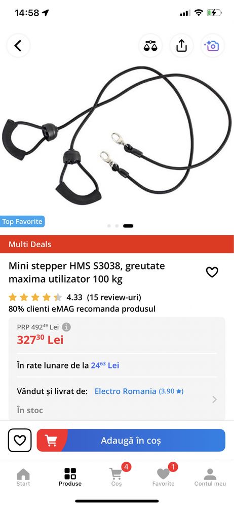 Vand Mini stepper