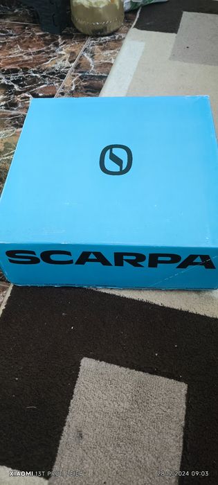 Ghete Scarpa Rush Polar Primaloft Goretex