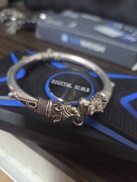 Superba bratara de argint