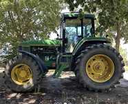 Dezmembrez John Deere 7800 7810