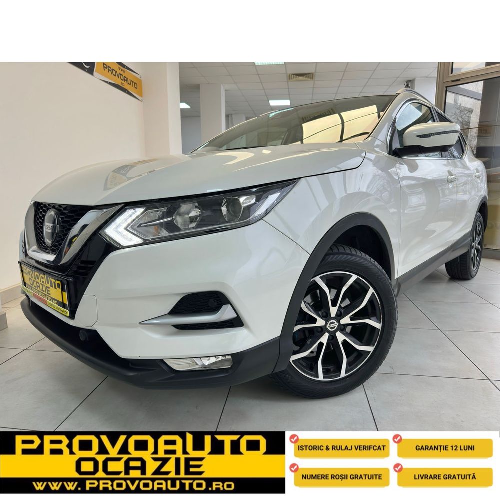 Nissan Qashqai II Suv 2020-Pack Tekna-Panoramic-Gps Navi 3D-Camere 360