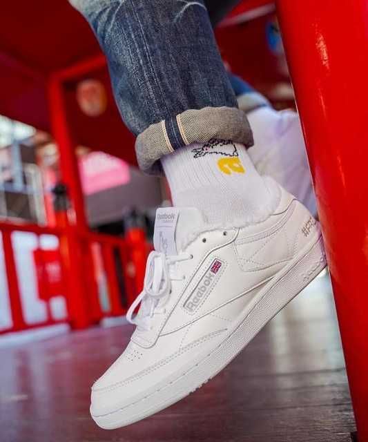 Pantofi sport casual 39 39.5 40 premium Reebok NOI piele naturala