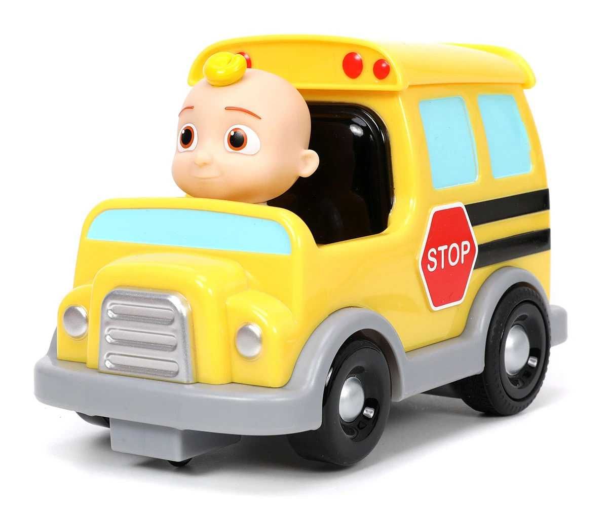 Кола с дистанционно - Jada Cocomelon School Bus
