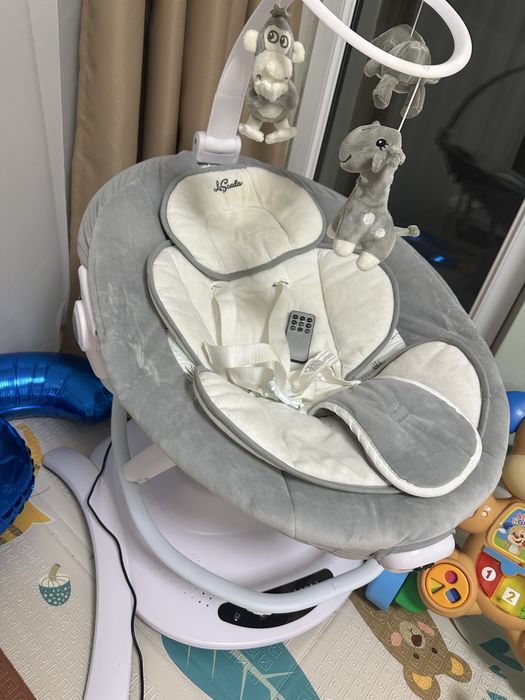 Електрическа люлка Cangaroo La Scala