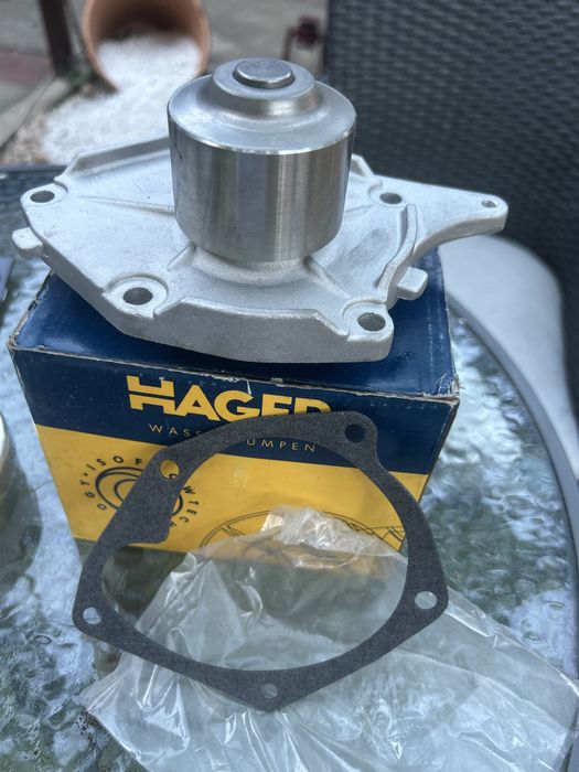 Pompă de apă auto Hager H9038 – Renault / Dacia Logan 1.5 dCi