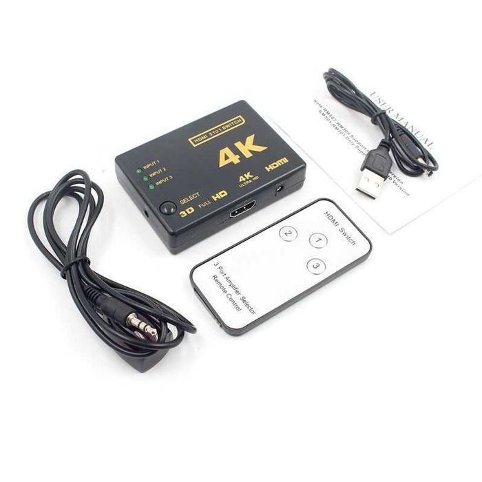 KVM-переключатель HDMI - HDMI