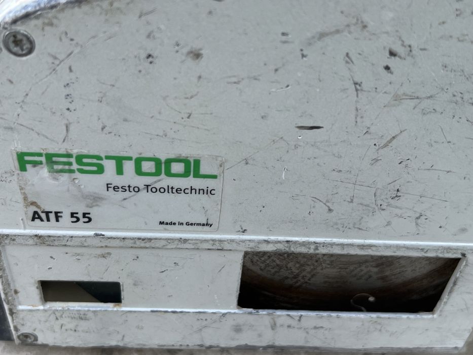 Circular festool atf55
