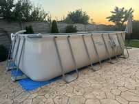 Piscina Intex+pompa nisip+pompa filtru