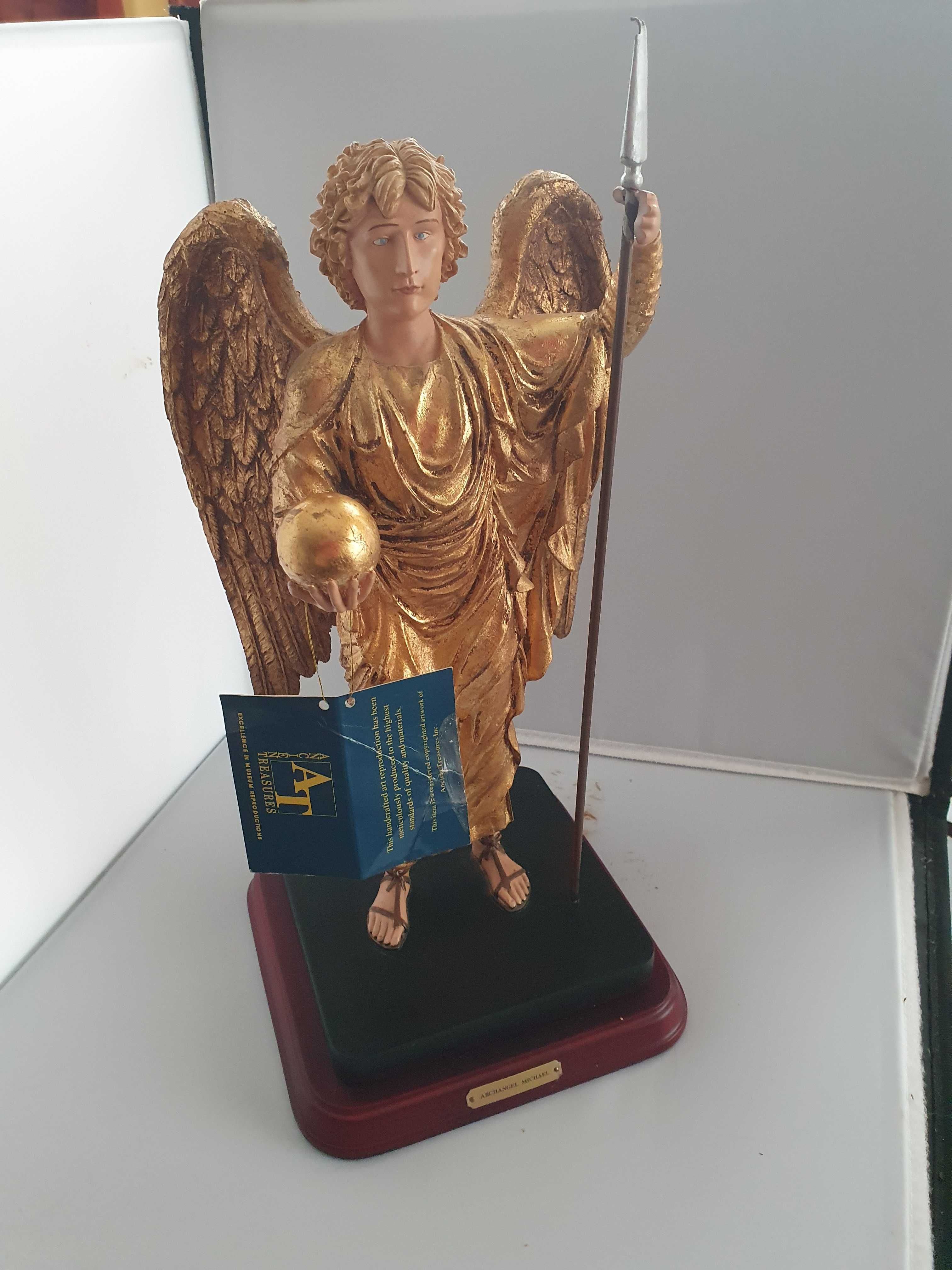 Statueta Archangelul Michael - piesa colectie