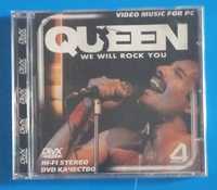Cd Queen  We will rock you