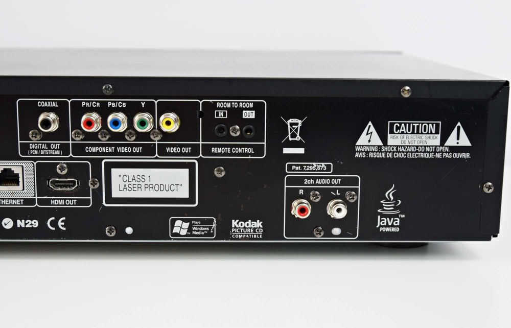 CD/DVD/Blu-Ray Player Denon DBP-1610