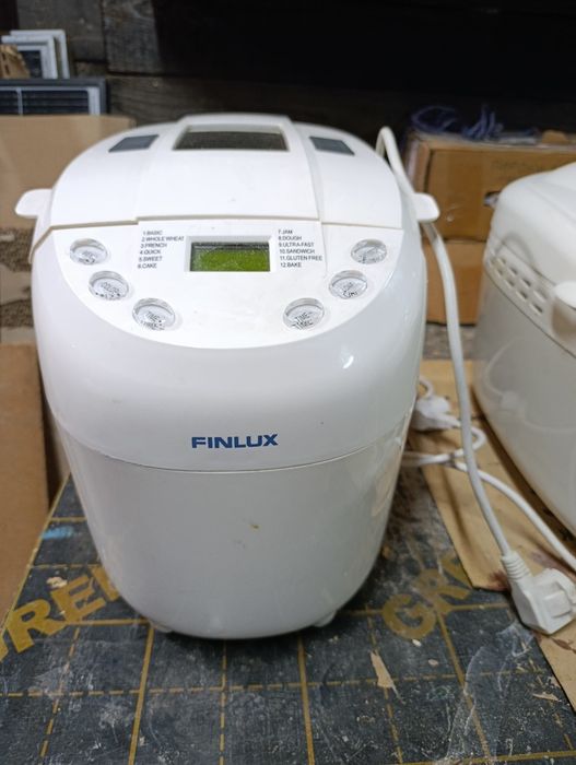 Два броя хлебопекарна за части.FINLUX,.SILVER CREST