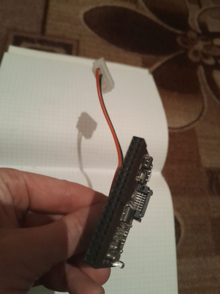 Переходник IDE ATA SATA для жесткого диска HDD компьютера ПК Жеского