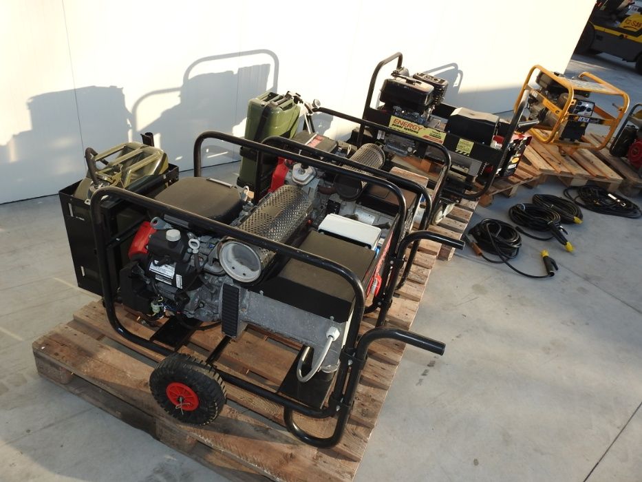 Inchiriez generator cu aparat sudura 160-400 ah subaru honda