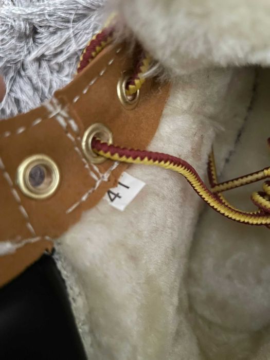 Ghete Timberland 41 Noi