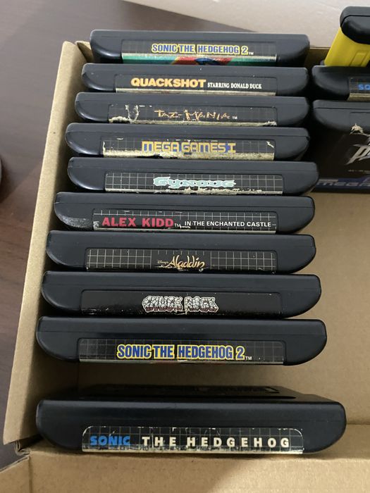 Casete Sega Mega Drive