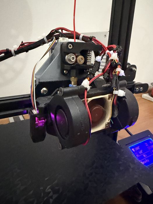 Creality ENDER 3 - Modificat (KLIPPER)