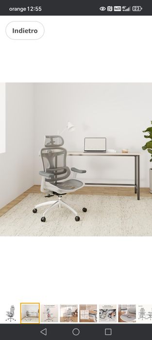 Scaun birou ergonomic