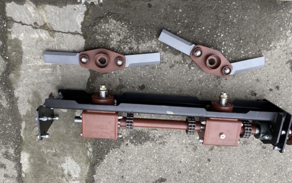 Tocator elicopter penru culegatori de porum bourgoin zmaj 222,223,224