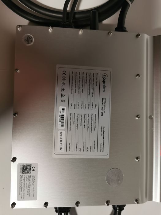 Microinvertor HM 600