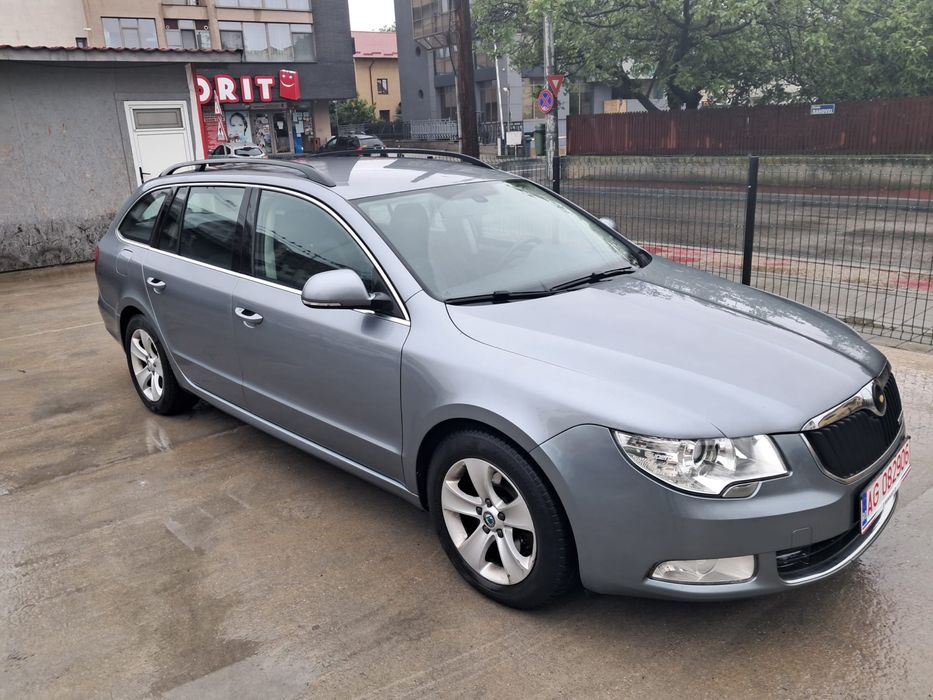 Vand Skoda Superb