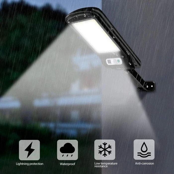 Lampa Solara De Exterior Jortan, 36 cm x 11.5 cm, 2880 Lumeni