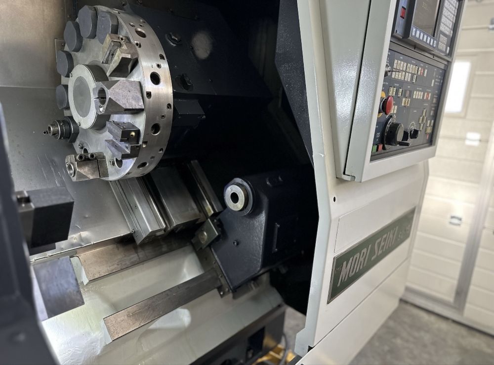 CNC Струг с ЦПУ Mori Seiki SL-15 - Fanuc - Японски програмен струг
