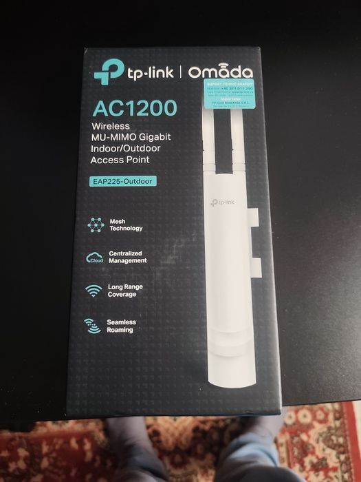 Access Point TP-LINK EAP225-Outdoor AC120 Nou