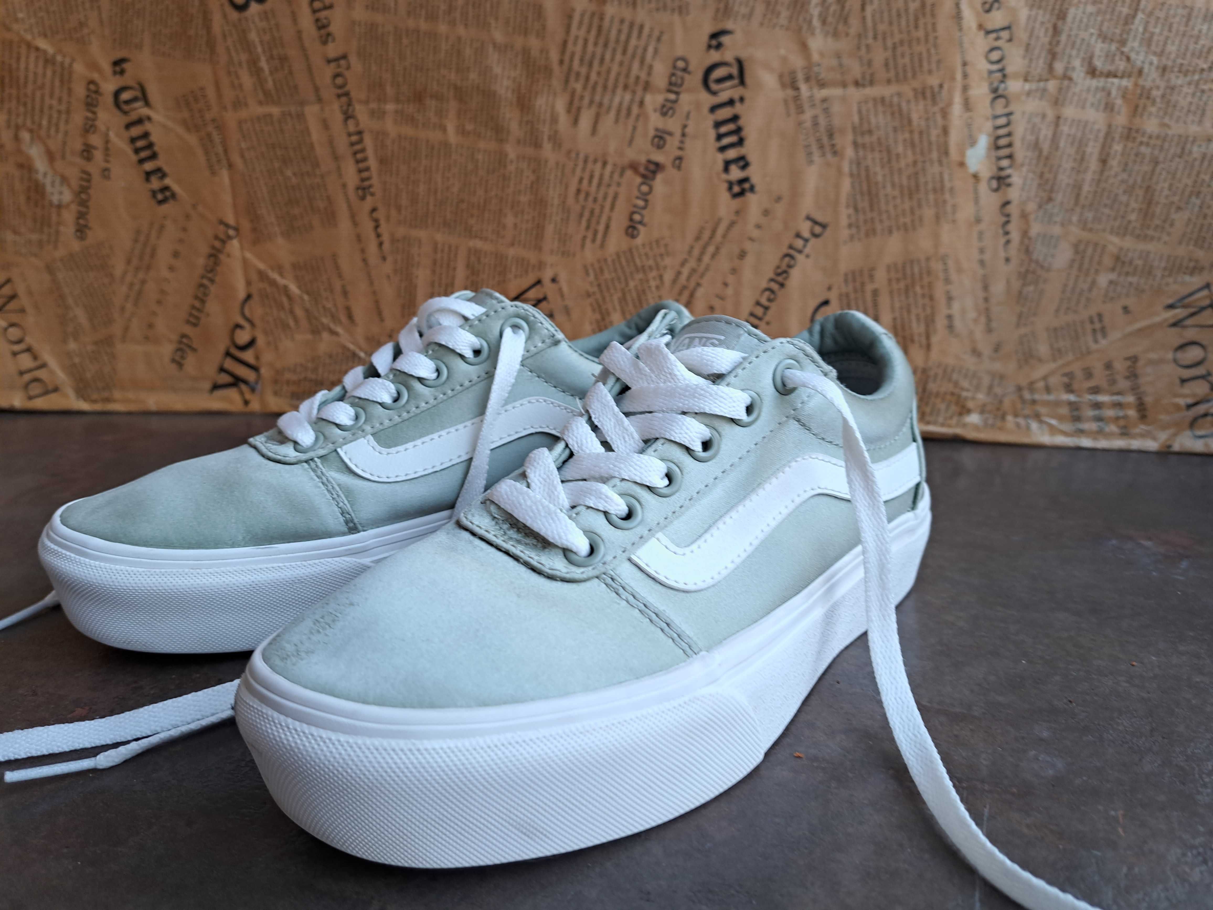 дамски маратонки,кецове,спортни обувки на платформа,гуменки,н36,5 Vans
