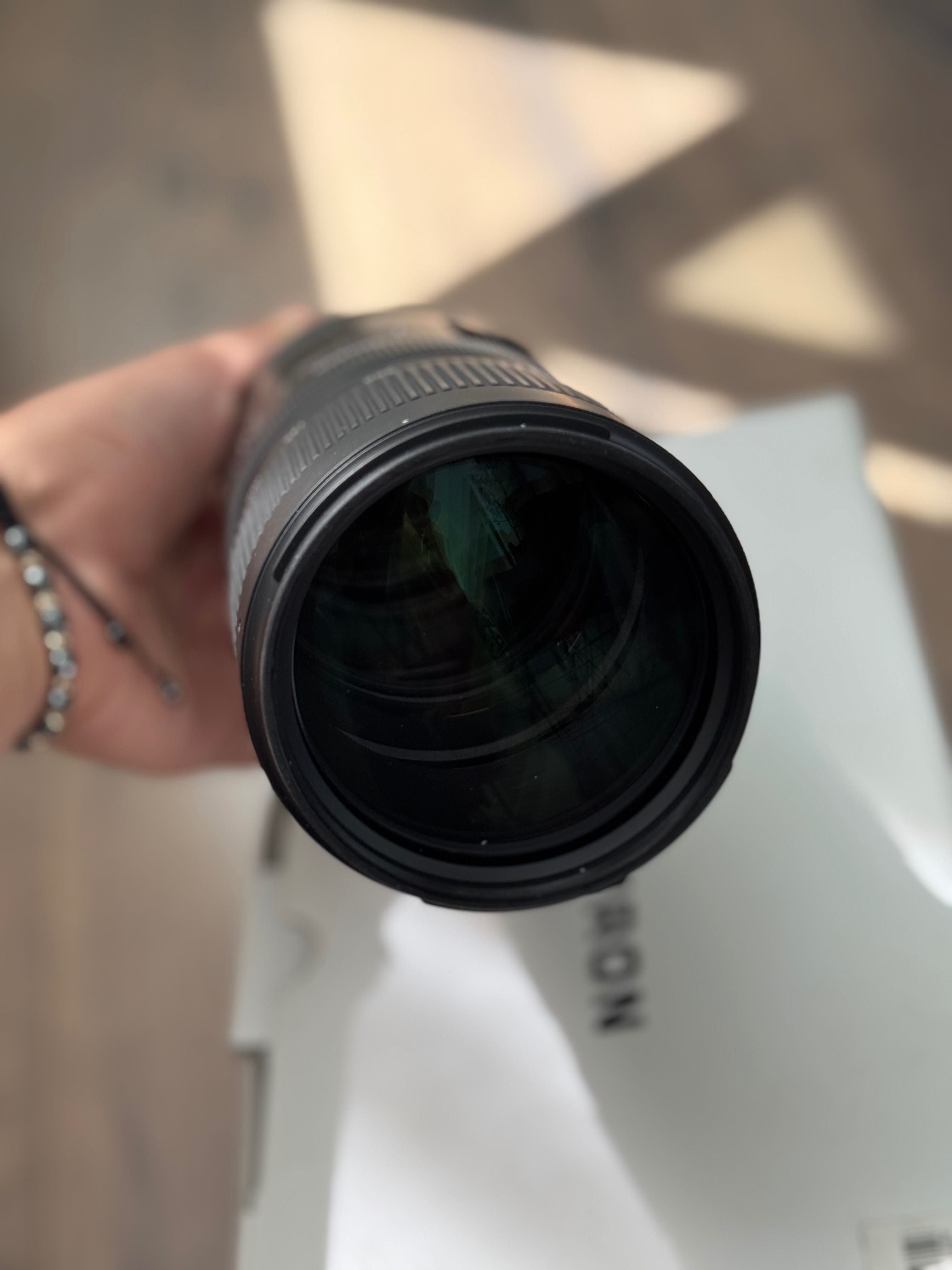 Obiectiv Tamron 70-200mm Obiectiv Foto DSLR F2.8 Di G2 Montura Nikon