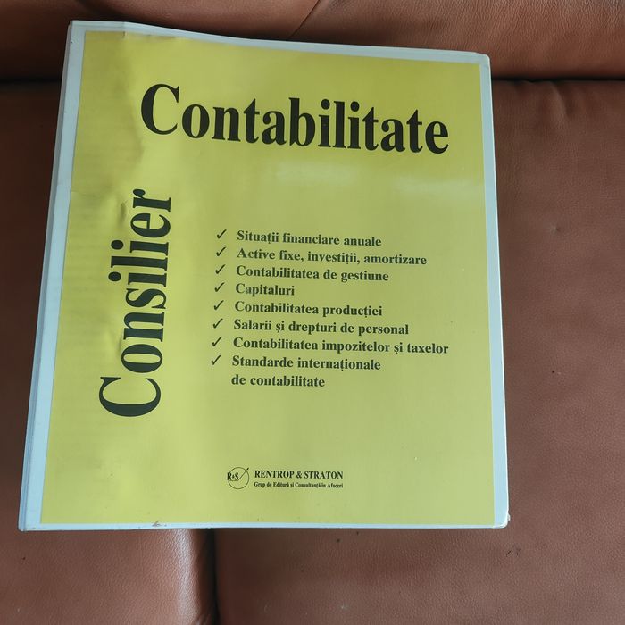 Cărți de contabilitate