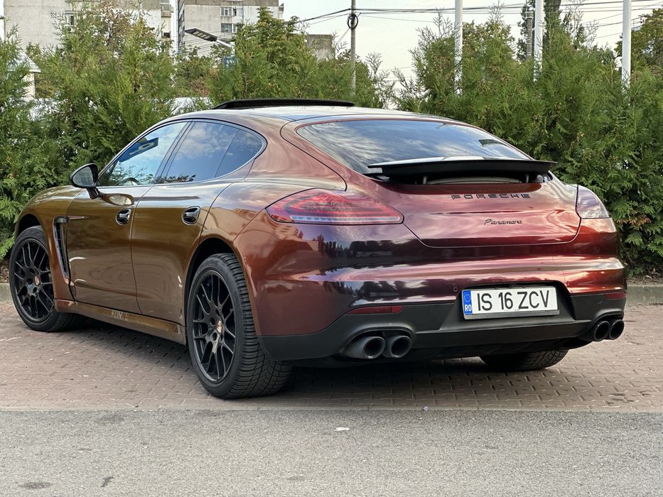 Porsche Panamera 2014 3.0d 250cp Facelift/Bose/Trapa/360” Ofer dif +++