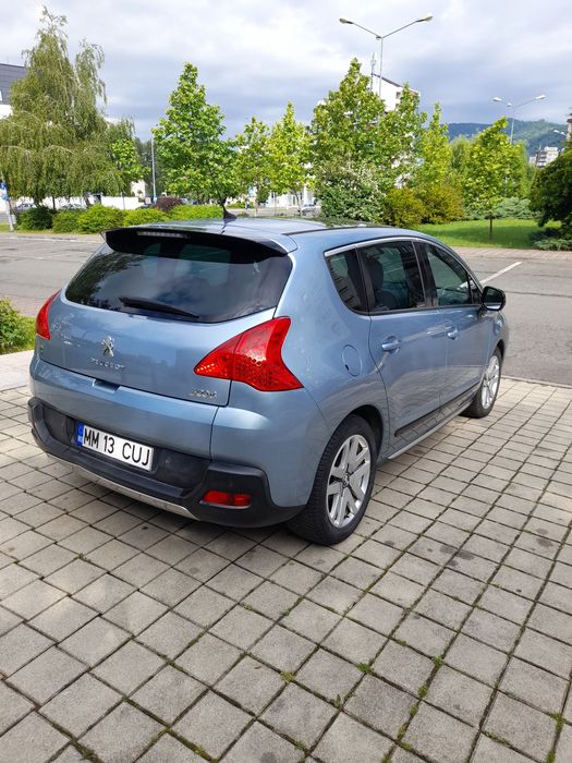 Peugeot 3008  hybrid