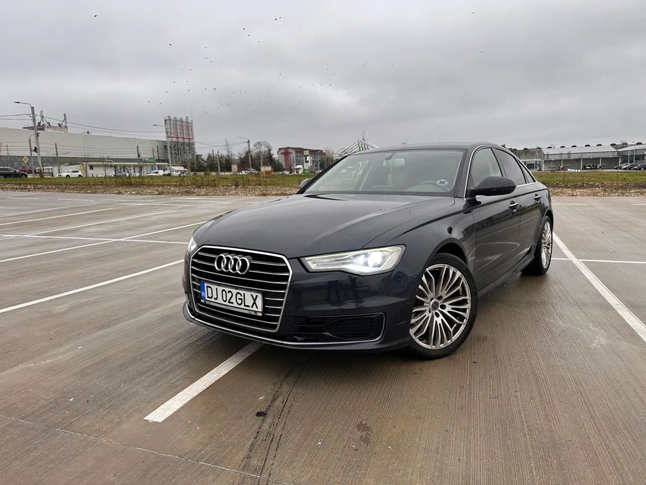 Audi A6 C7 Facelift 2.0 TDI Ultra S-Tronic Sedan
