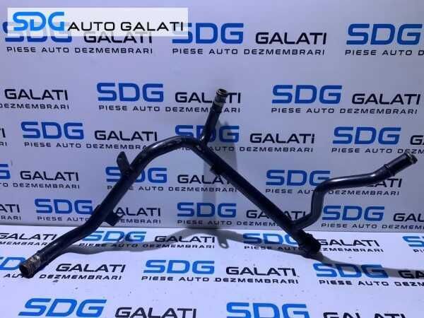 Teava Conducta Apa Lichid Racire Motor Seat Toledo 3 2.0TDI 2005 - 2009 Cod 03G121065H [V0289]