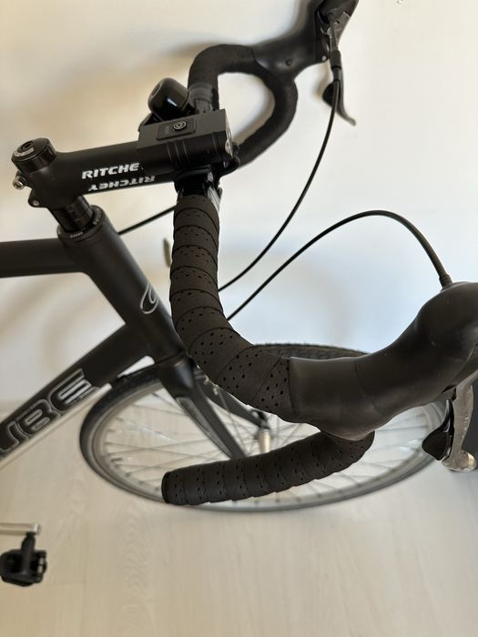 Шосеен Велосипед Cube - Нови части + Основно обслужване