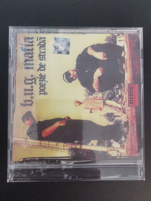 Cd Bug Mafia - Poezie de strada