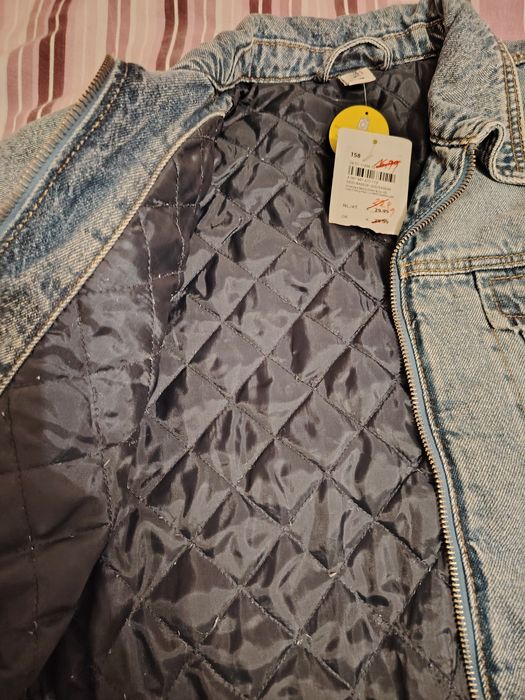 Geaca blugi băieți ,matlasată noua
