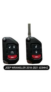 Ключ для  Jeep Wrangler 2018-21