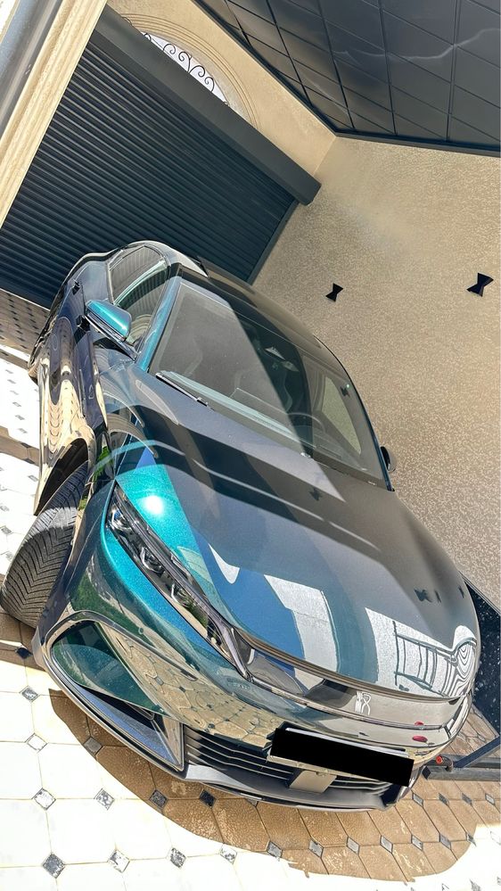 BYD (Build Your Dreams) HAN Limited Edition